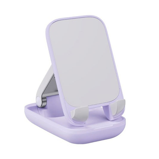 Soporte de Escritorio Baseus Seashell, Universal, Morado B10551500511-00