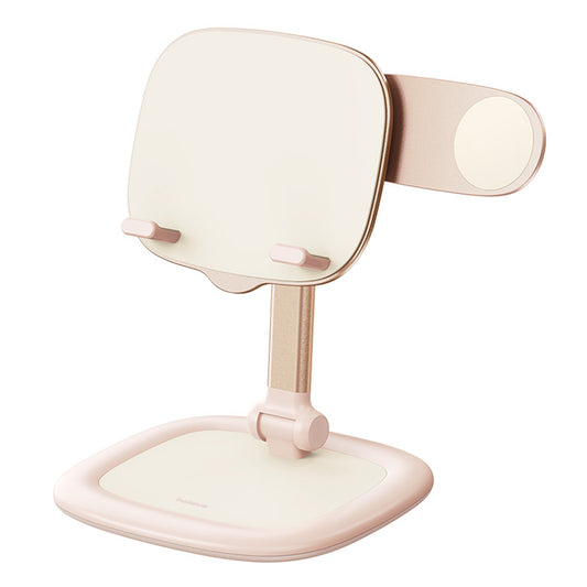 Soporte de Escritorio Baseus Seashell Dual, Universal, Rosa B10451501411-00