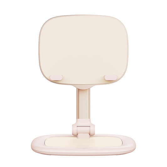 Soporte de Escritorio Baseus Seashell Dual, Universal, Rosa B10451501411-00