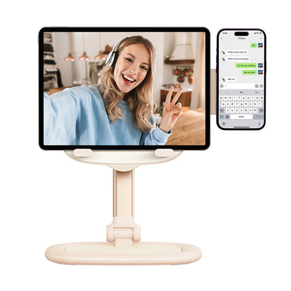 Soporte de Escritorio Baseus Seashell Dual, Universal, Rosa B10451501411-00