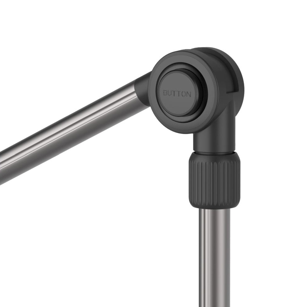 Soporte de Escritorio Fixed Relax, 7 pulgadas - 13 pulgadas, Negro