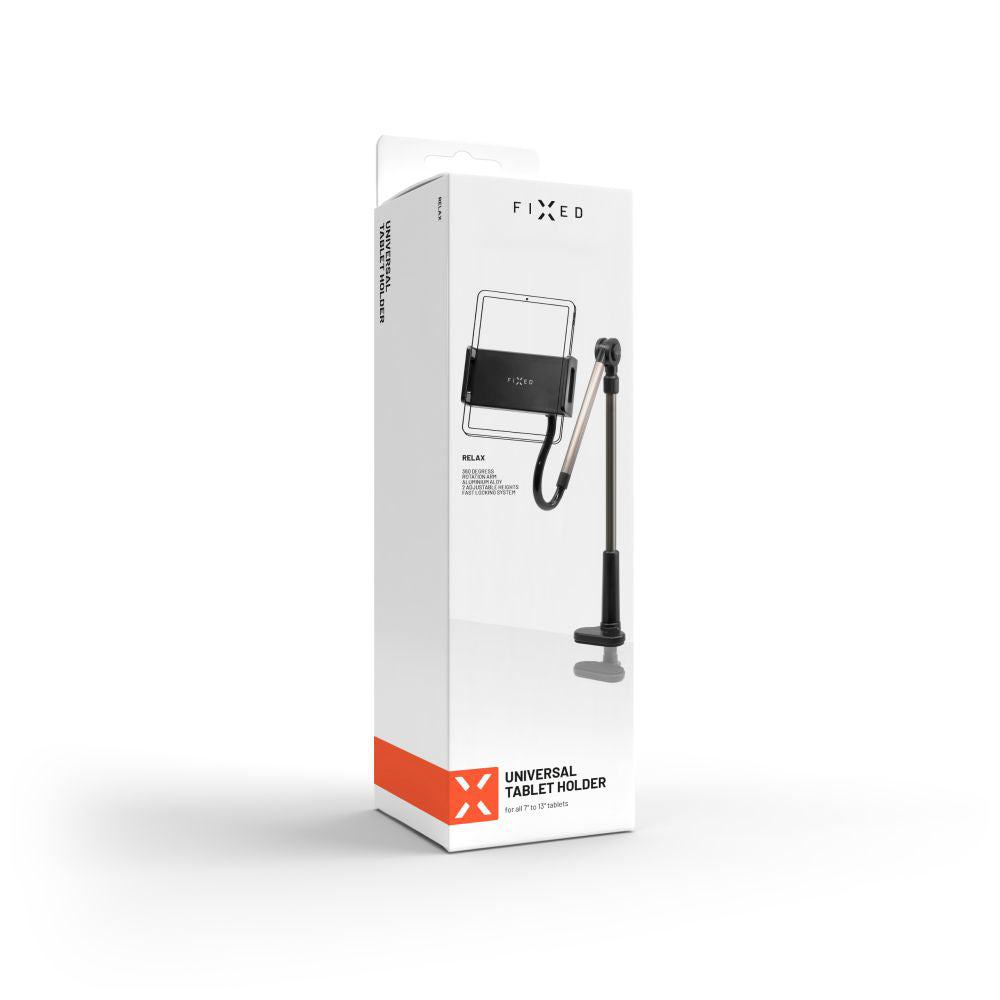 Soporte de Escritorio Fixed Relax, 7 pulgadas - 13 pulgadas, Negro