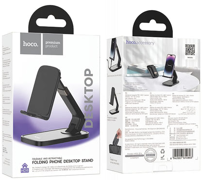 Soporte de Escritorio HOCO HD8, Universal, Negro