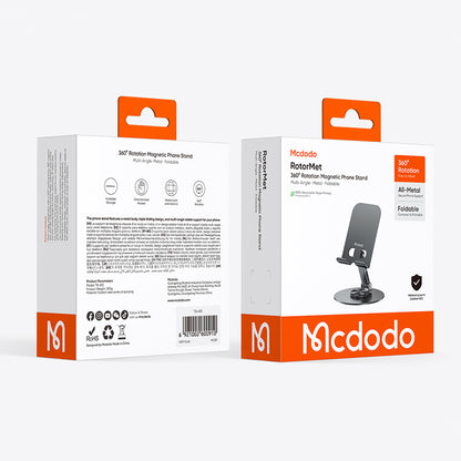 Soporte de Escritorio McDodo TB-6920, Gris