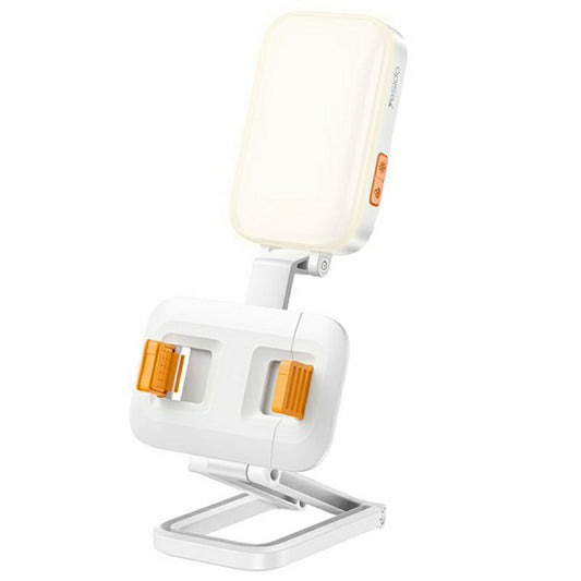 Soporte de Escritorio Selfie Light Yesido DH10, 4.7 pulgadas - 7 pulgadas, Blanco