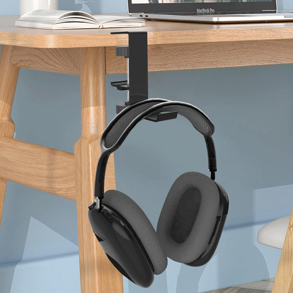 Soporte de Escritorio Techsuit DH2 para Auriculares / Bolso, Negro