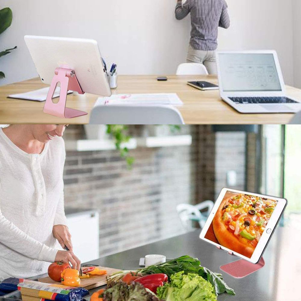 Soporte de Escritorio Techsuit Z4a, Universal, Negro