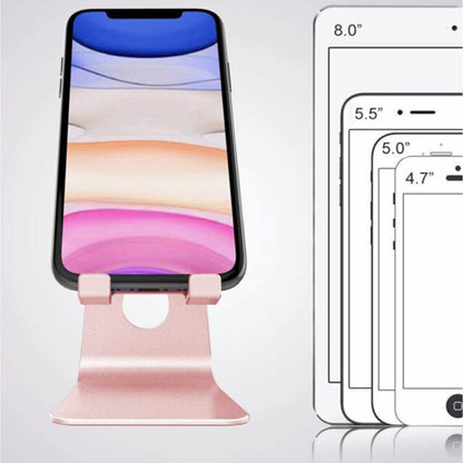 Soporte de Escritorio Techsuit Z4a, Universal, Negro