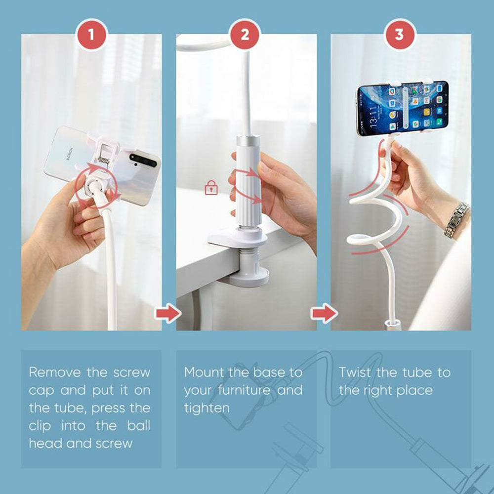 Soporte de Escritorio UGREEN LP113 (30488), Universal, Blanco