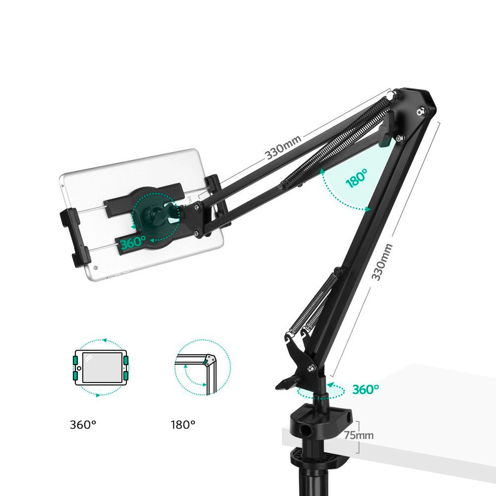 Soporte de Escritorio UGREEN para Teléfono / Tableta, Negro
