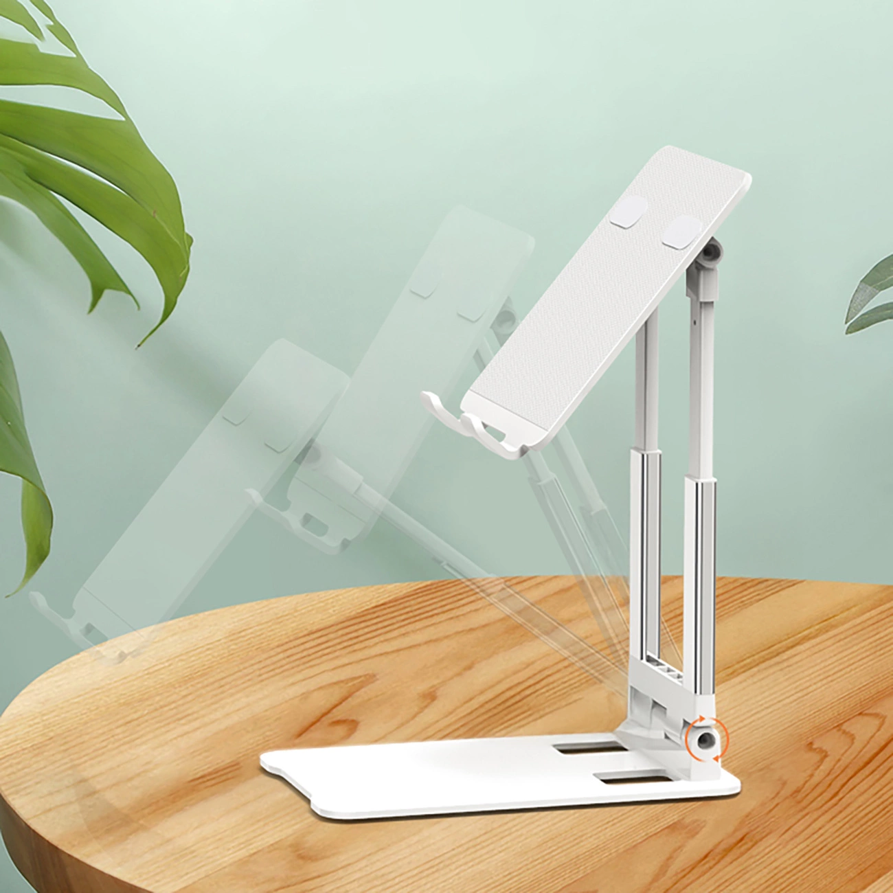 Soporte de Escritorio WZK WPT-K28, Universal, Blanco