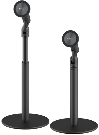 Soporte de Escritorio WZK WSB-K83, Universal, Negro