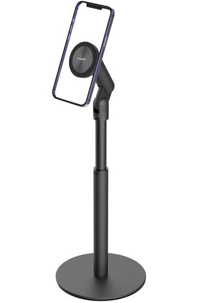 Soporte de Escritorio WZK WSB-K83, Universal, Negro