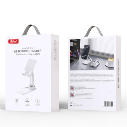 Soporte de Escritorio XO Design C143, Universal, Blanco