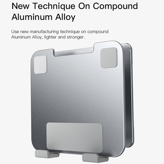 Soporte de Escritorio Yesido C185, 4.5 pulgadas - 13 pulgadas, Plateado