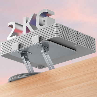 Soporte de Escritorio Yesido C293 para Teléfono / Tableta, 4.5inch - 13inch, Plateado