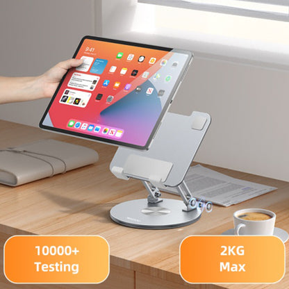 Soporte de Escritorio Yesido C293 para Teléfono / Tableta, 4.5inch - 13inch, Plateado