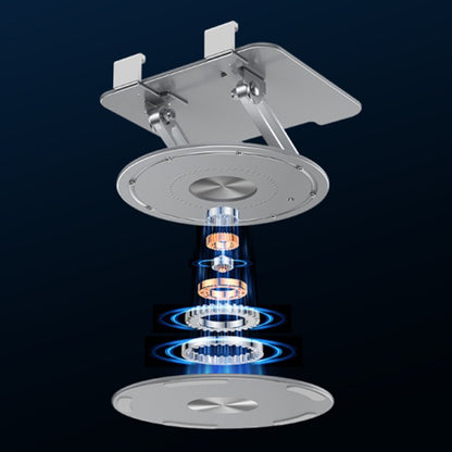 Soporte de Escritorio Yesido C293 para Teléfono / Tableta, 4.5inch - 13inch, Plateado