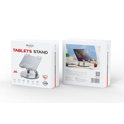 Soporte de Escritorio Yesido C293 para Teléfono / Tableta, 4.5inch - 13inch, Plateado