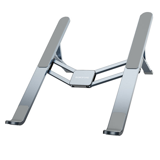 Borofone BH117 Graceful Laptop Stand for max. 15.6inch, Gray