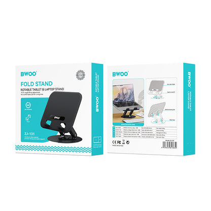 Soporte BWOO ZJ-131 para Laptop / Tableta, Negro