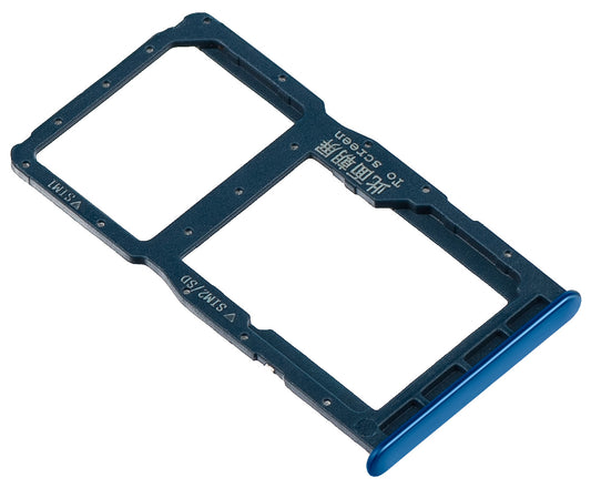 Soporte SIM - Tarjetero Huawei P30 lite, Azul