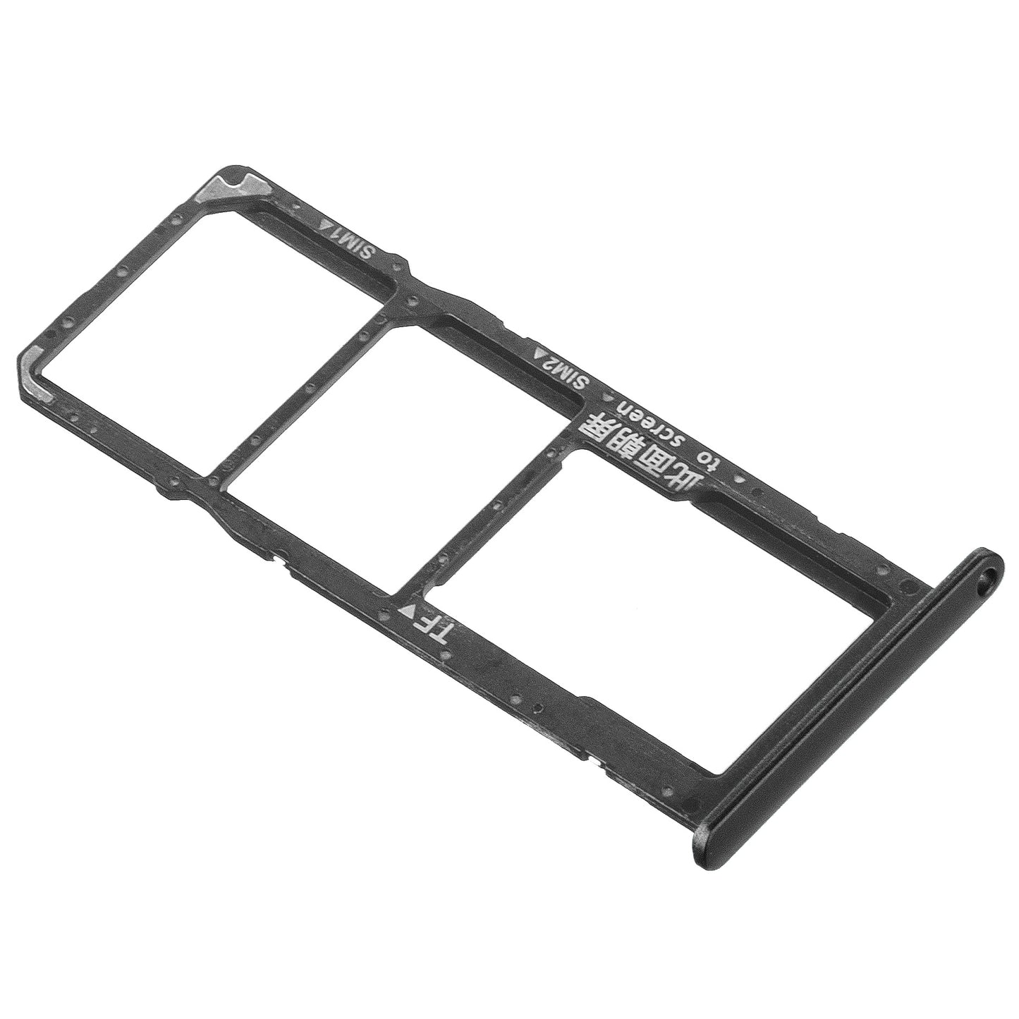 Soporte SIM - Tarjeta Huawei Y6p, Negro