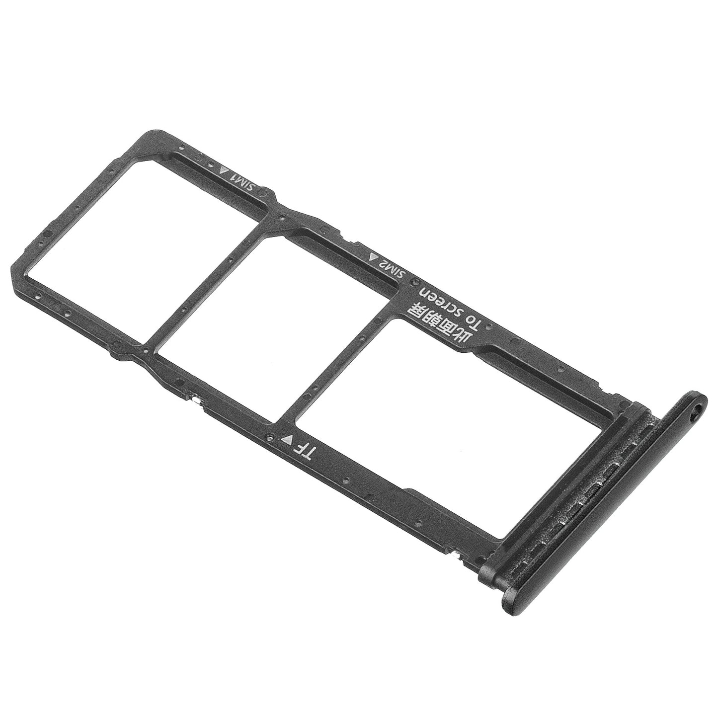 Soporte SIM - Huawei P40 lite E Card, Negro