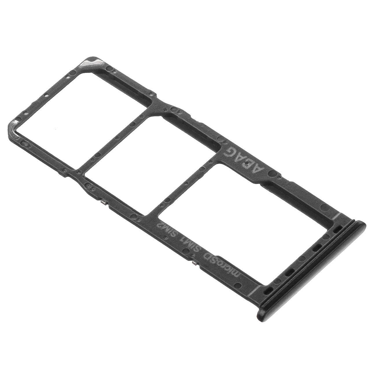 Soporte SIM - Tarjeta SIM Samsung Galaxy A21s A217, Negro