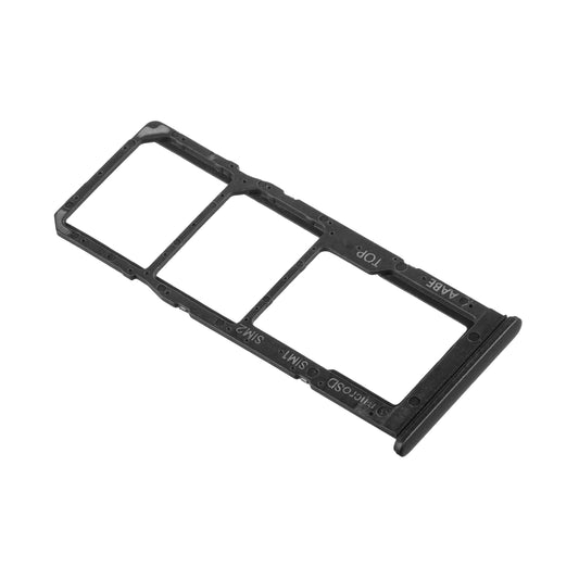 Soporte SIM - Samsung Galaxy A12 Nacho A127 / A12 A125, Negro