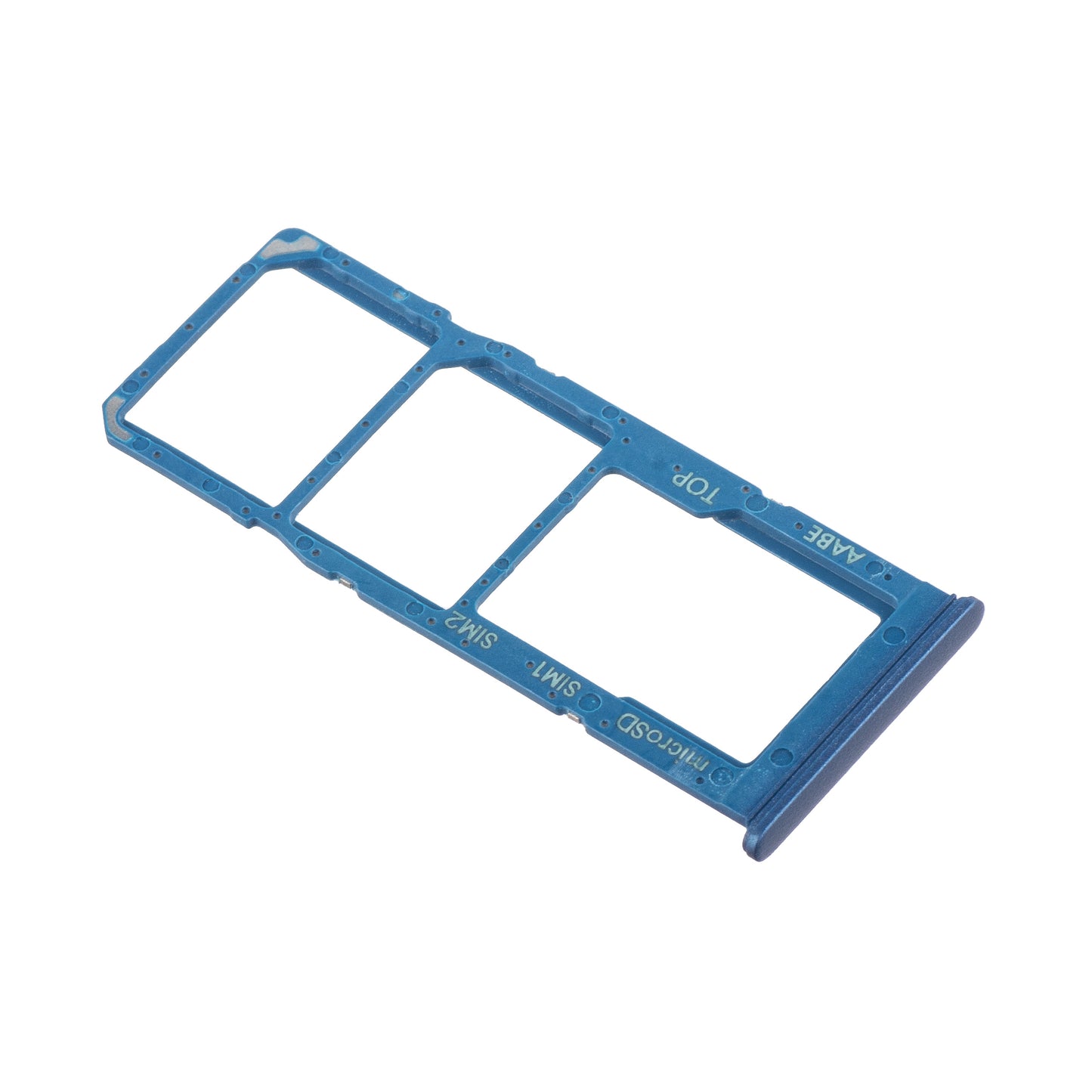 Soporte SIM - Samsung Galaxy A12 Nacho A127 / A12 A125, Azul