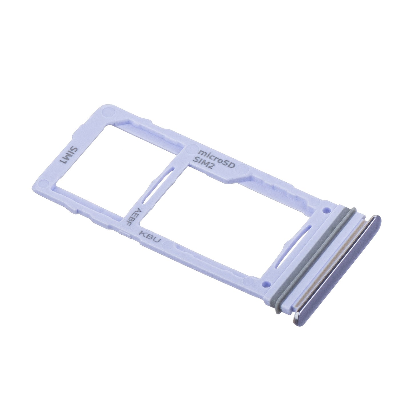 Soporte para tarjeta SIM - Samsung Galaxy A52s 5G A528 / A52 5G A526 / A72 A725 / A72 5G A726, Morado