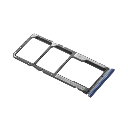 Soporte SIM - Soporte para tarjeta Xiaomi Redmi Note 9 Pro Max, Azul