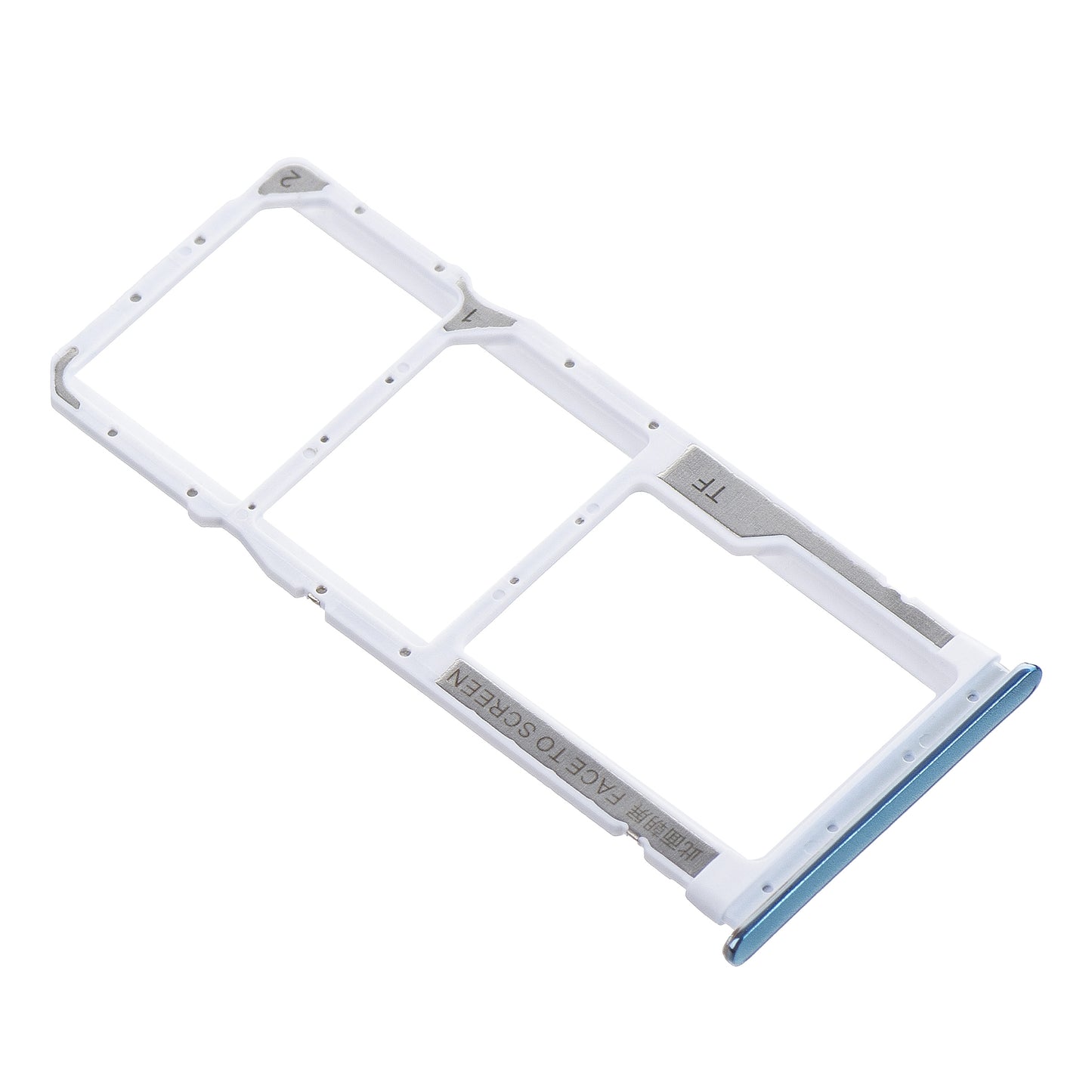 Soporte SIM - Soporte para tarjeta Xiaomi Redmi Note 10, Azul