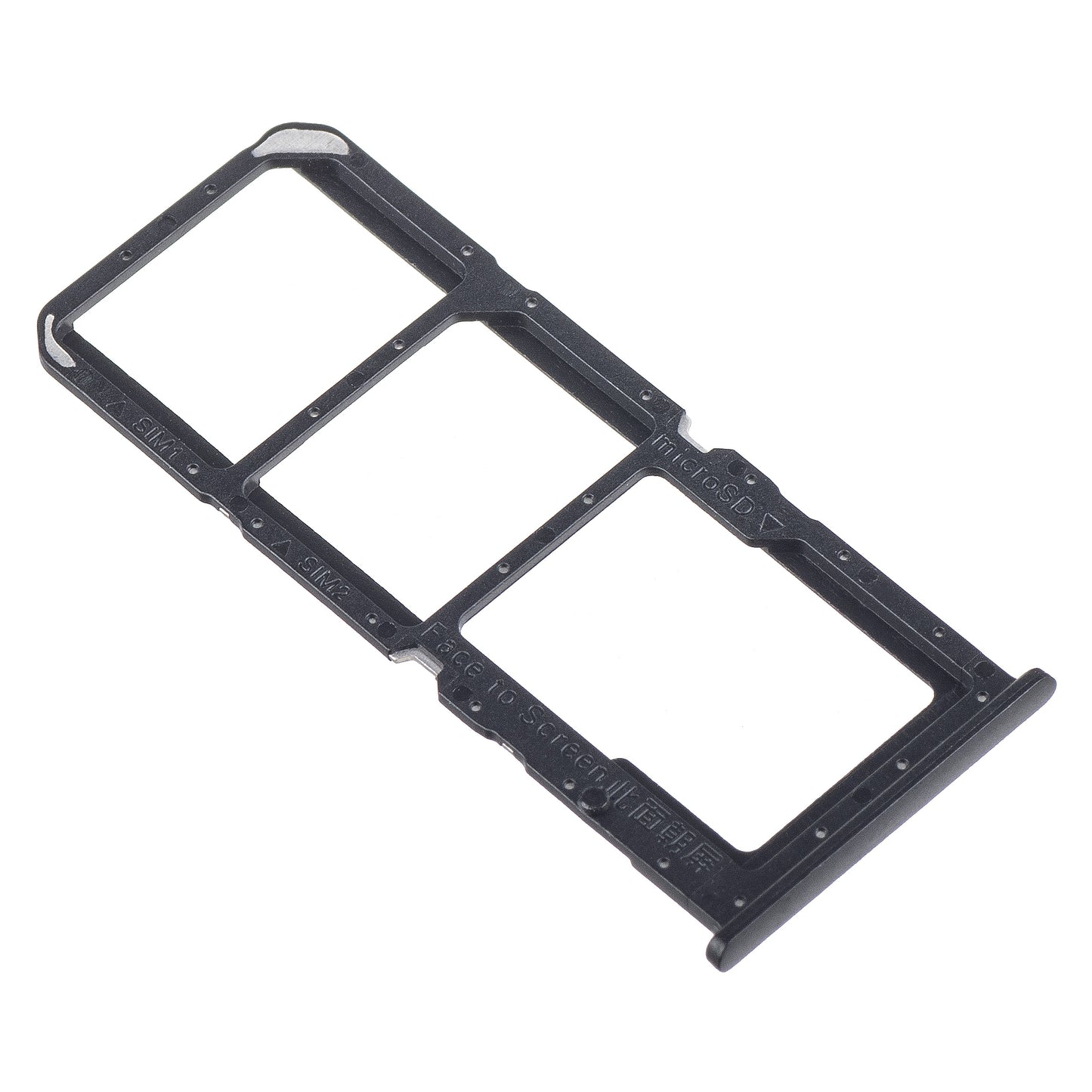 Soporte SIM - Tarjeta Oppo A52, Negro