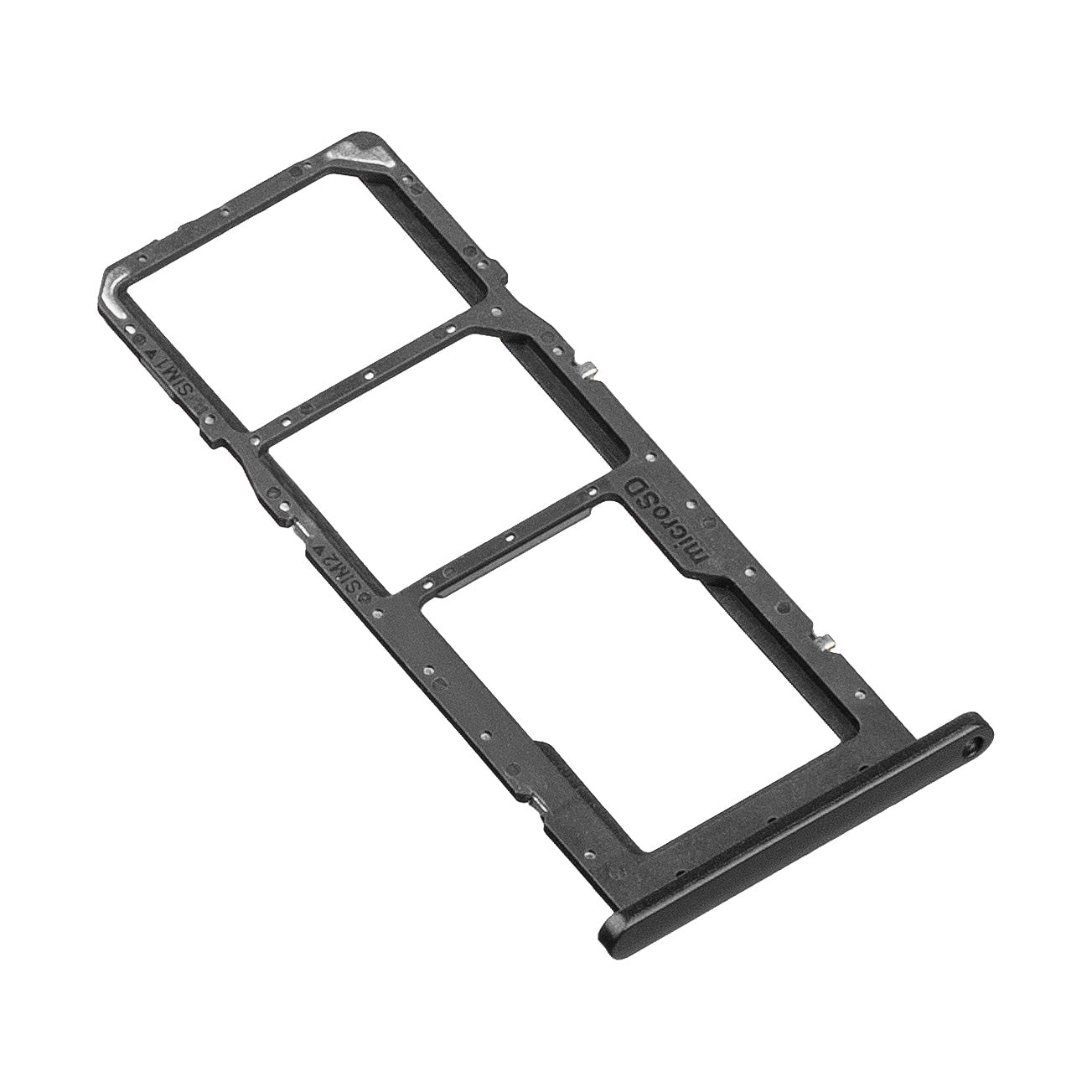 Soporte SIM - Tarjeta Samsung Galaxy A03s A037, Negro