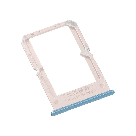 Soporte SIM - Tarjeta Oppo A73 5G, Azul