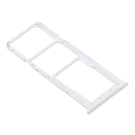 Soporte SIM - Tarjeta Samsung Galaxy A21s A217, Blanco, Service Pack GH98-45392B