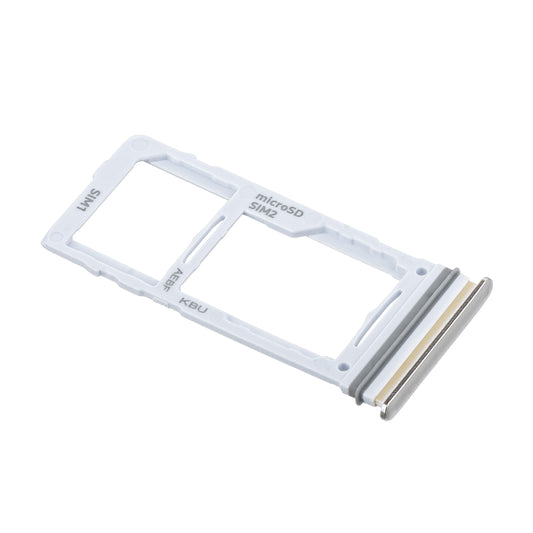 Soporte SIM - Samsung Galaxy A52s 5G A528 / A72 A725 / A52 A525 / A72 5G A726, Plata