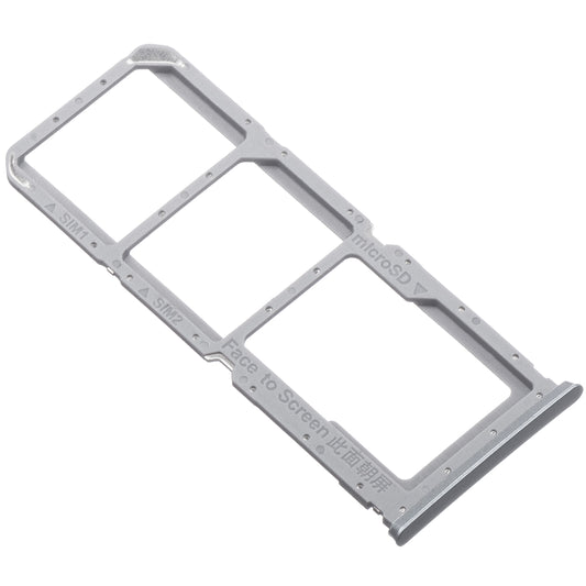 Soporte SIM - Tarjeta Oppo A16, Plata