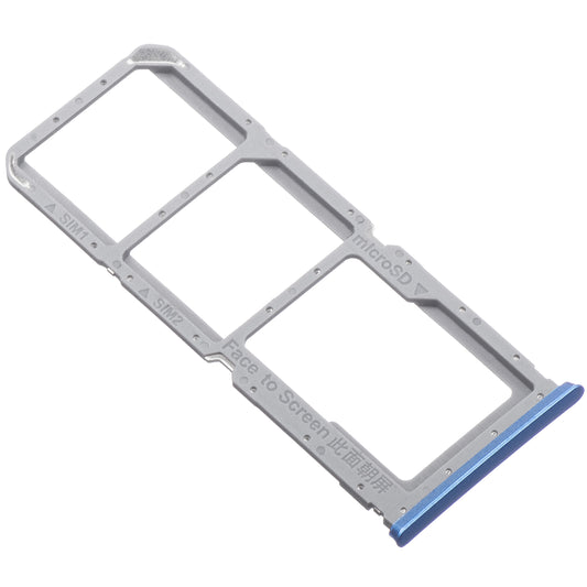 Soporte SIM - Tarjeta Oppo A16, Azul