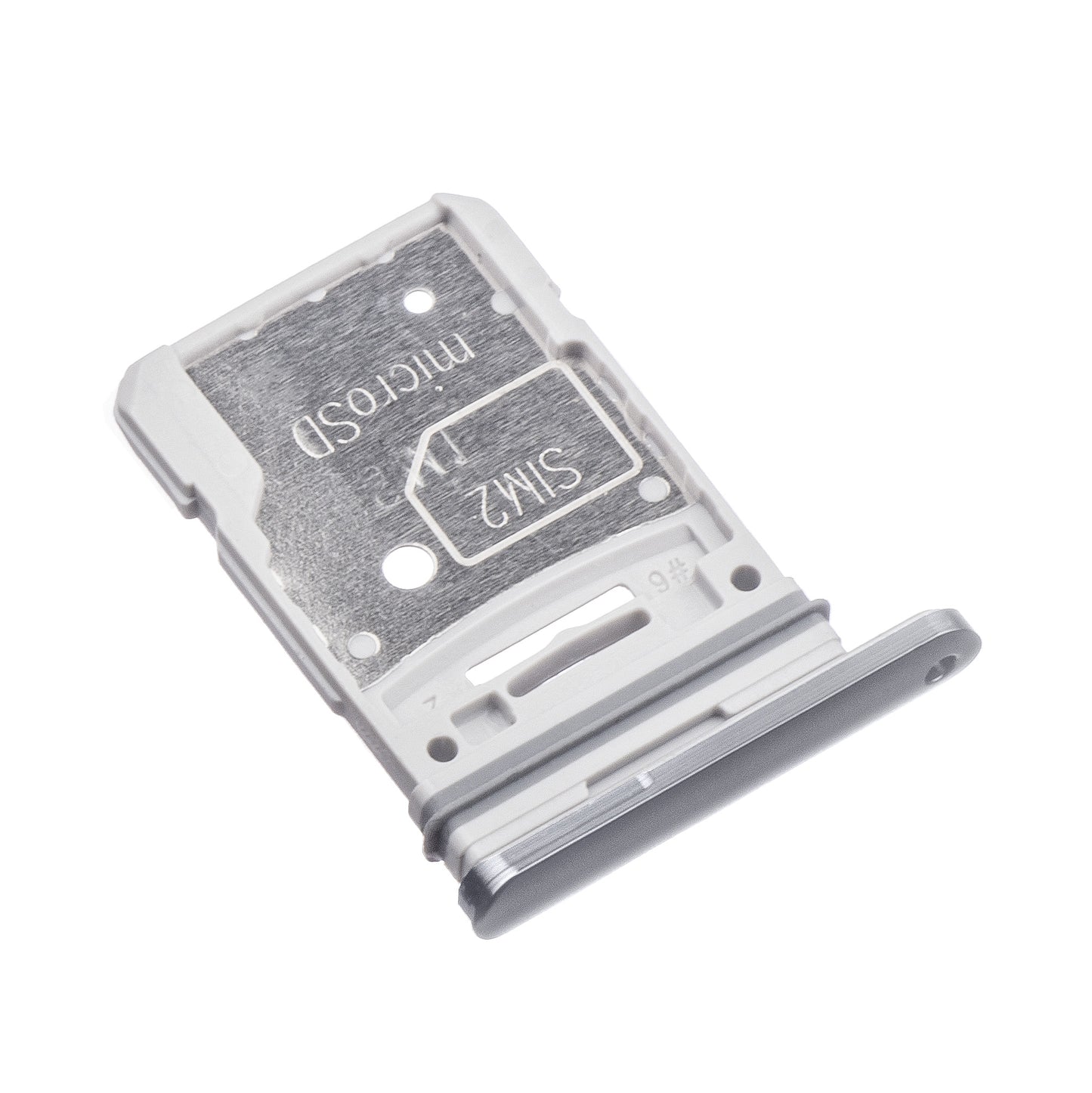 Soporte SIM - Tarjeta Samsung Galaxy S20 FE G780, Plata