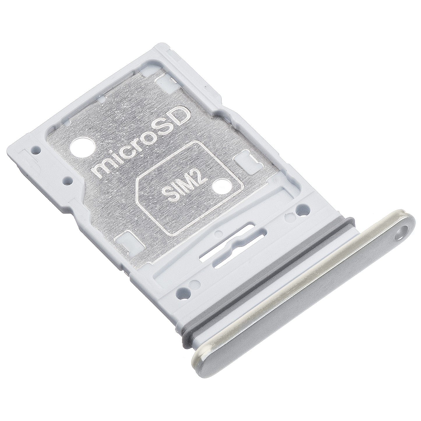 Soporte SIM - Tarjeta Samsung Galaxy A53 5G A536, Plata