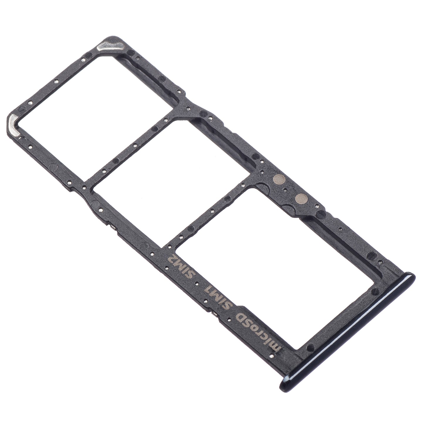 Soporte SIM - Samsung Galaxy A51 A515, Negro, Service Pack GH98-45036B