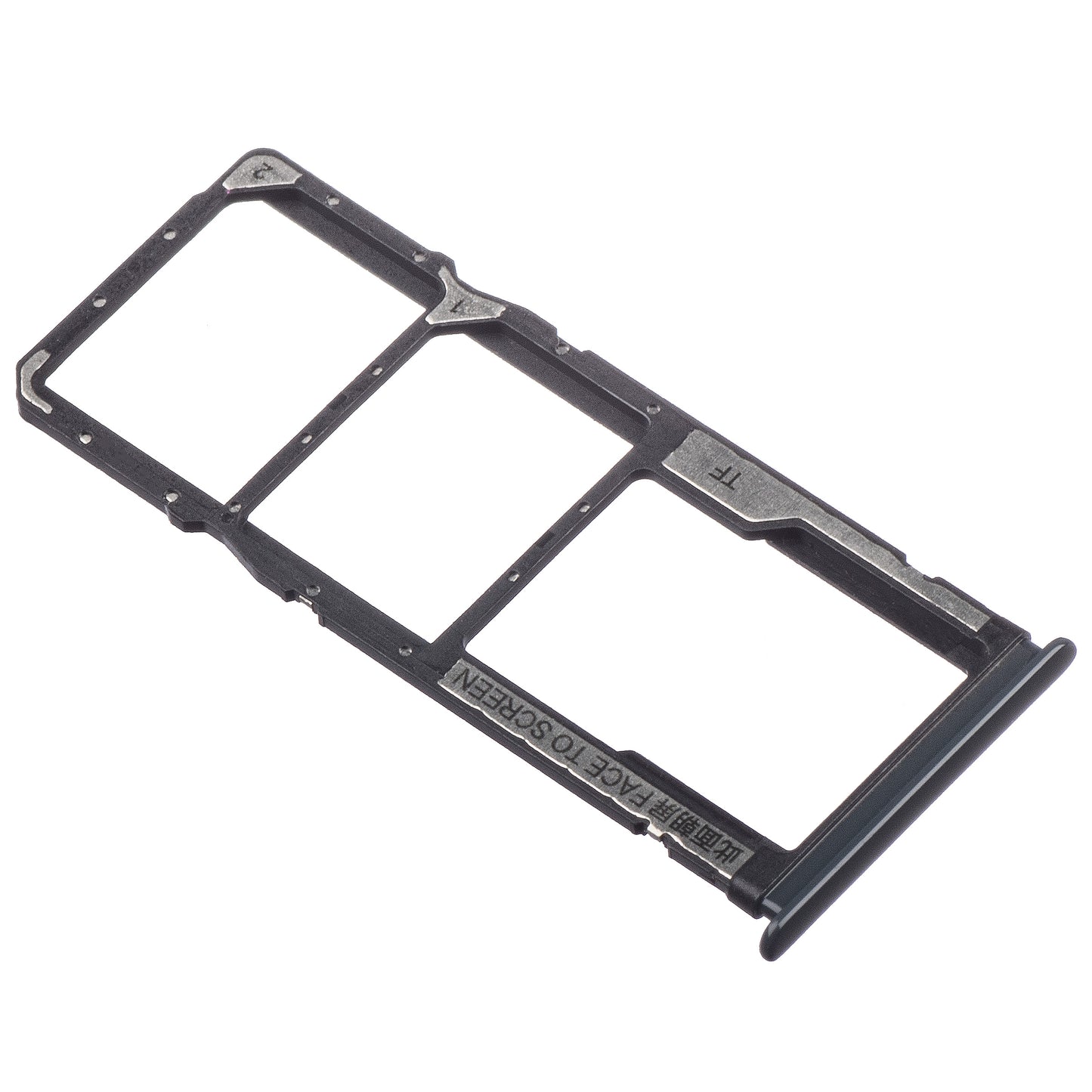 Soporte SIM - Soporte para tarjeta Xiaomi Redmi Note 9, Negro