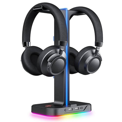 Soporte para Auriculares HAVIT TH650, RGB, Gris