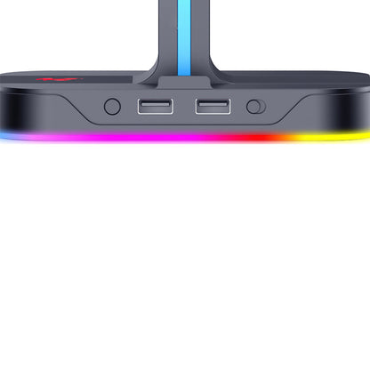 Soporte para Auriculares HAVIT TH650, RGB, Gris