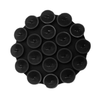 Soporte con Ventosas Techsuit SB-CUP, Negro