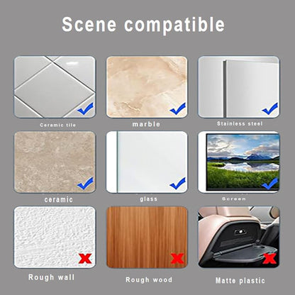 Soporte con Ventosas Techsuit SD-PAD, Azul