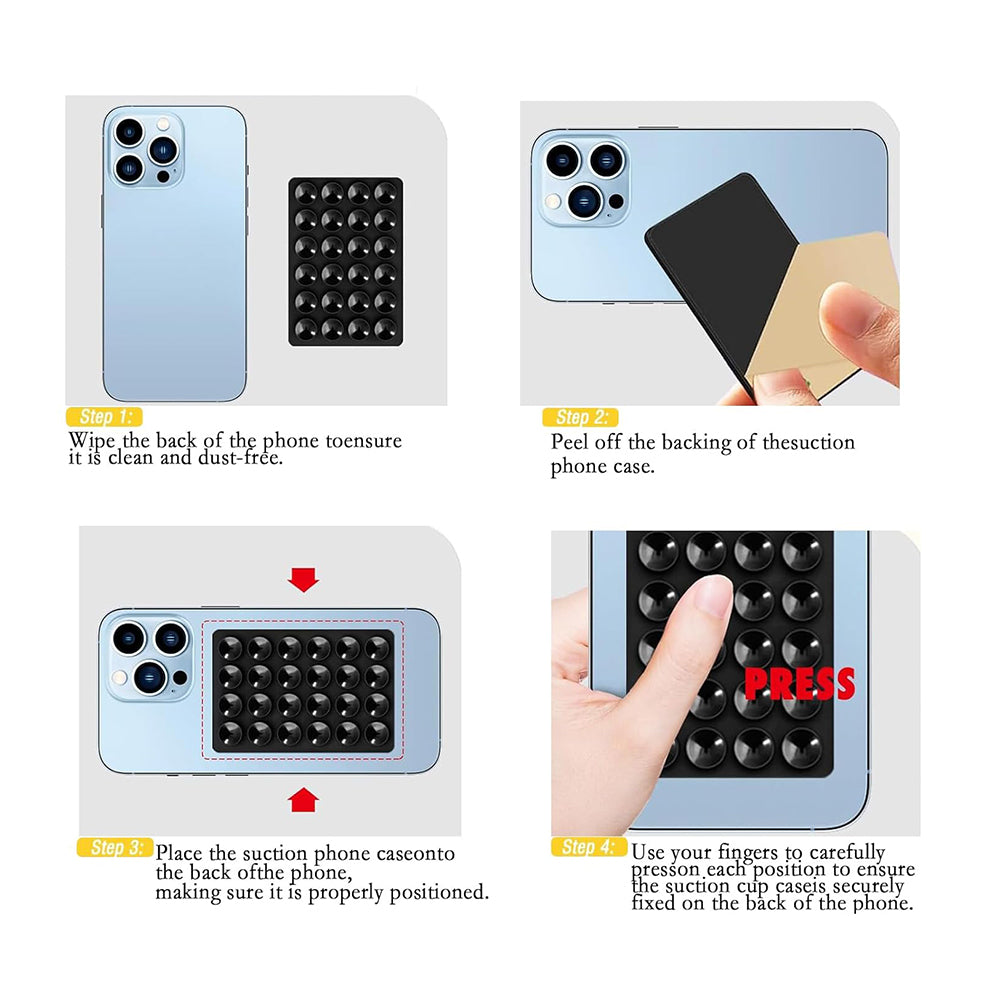 Soporte con Ventosas Techsuit SE-PAD, Bleo